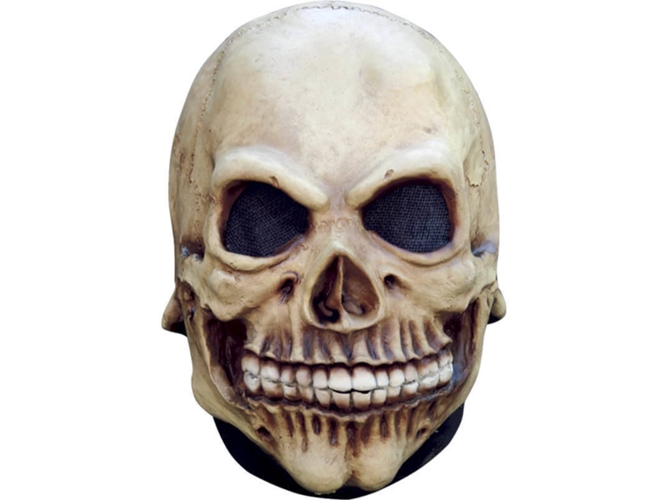 Máscara DISFRAZZES Calavera Infantil Látex (Talla: Talla Universal)