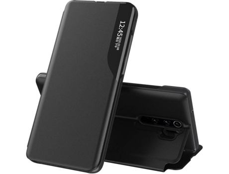 Carcasa Redmi Note 8 Pro LMOBILE Horizontal Negro