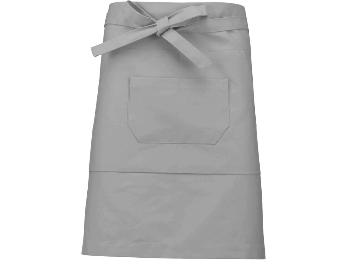 Delantal KARIBAN Medio (Gris - Poliéster - 50 x 90 cm)