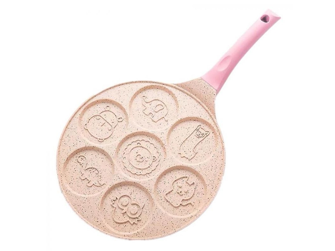 2026-15591-moldes De Panqueques Animales 7 Diferentes Cute Molde Antiadherente Para Cocina (azul) Rosado
