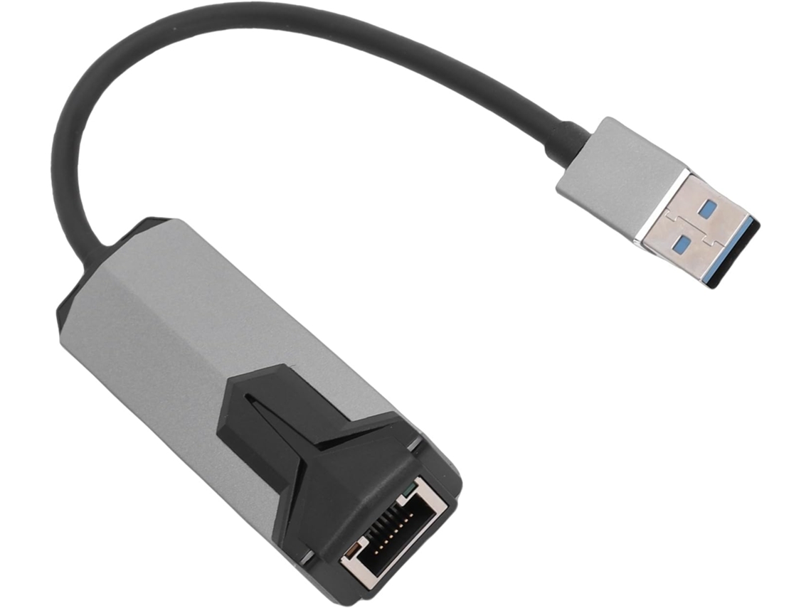 Adaptador Ethernet Usb A 3.0 A Rj45 De 2,5 G, Con Cable De 2500 Mbps Para Ordenador.