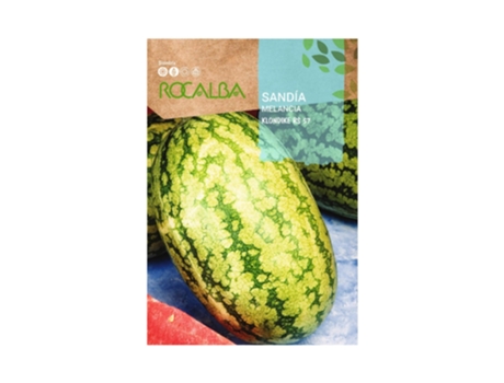 ROCALBA Sandia Klondike Rs 57 10G Pacote 5 Envelopes