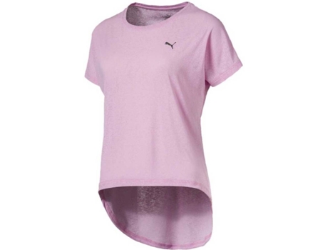 Camiseta de Mujer para Fitness PUMA Bold Rosa (S)