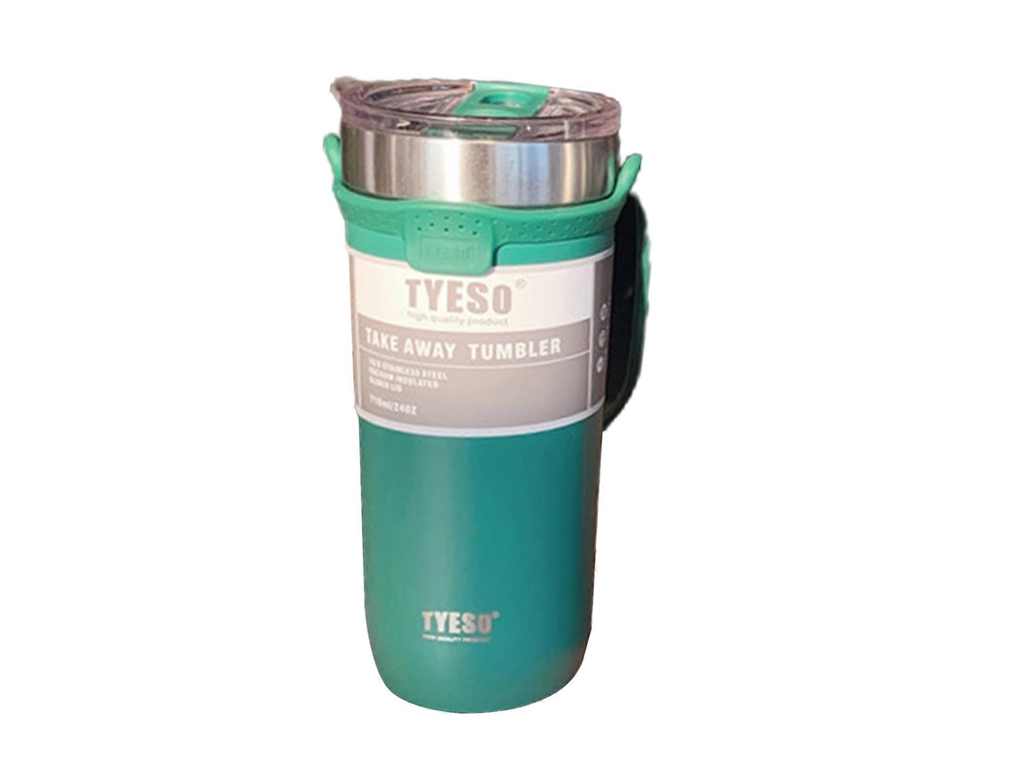 Botella térmica de acero inoxidable para cerveza, agua, café, viajes, blanca, 550 ml y 710 ml Ly Ebike