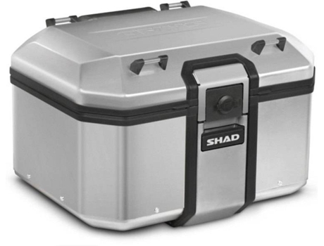 Caja de Transporte SHAD Superior Tr48 Terra Plata