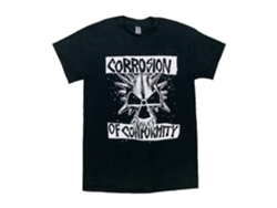 Corrosion Of Conformity Classic Distress Rockinstone Size:xxl