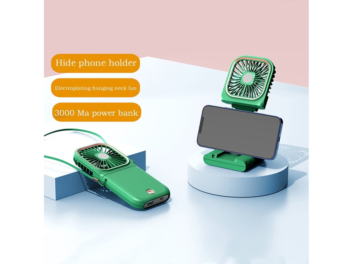 Ventilador De Cuello Recargable