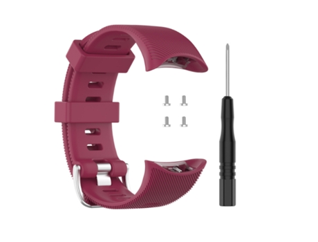 Correa Garmin Garmin Swim2 CO-PHÉNIX Rojo Oscuro