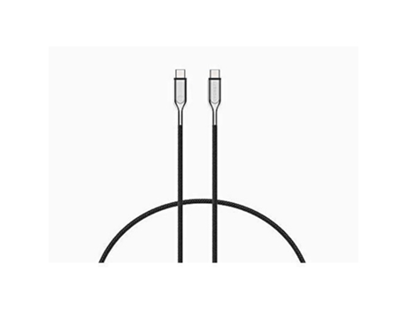Blindado 3.1 Usb-C a Usb-C 1M Usb 2.0 1M Negro CYGNETT Cy2677Pctyc