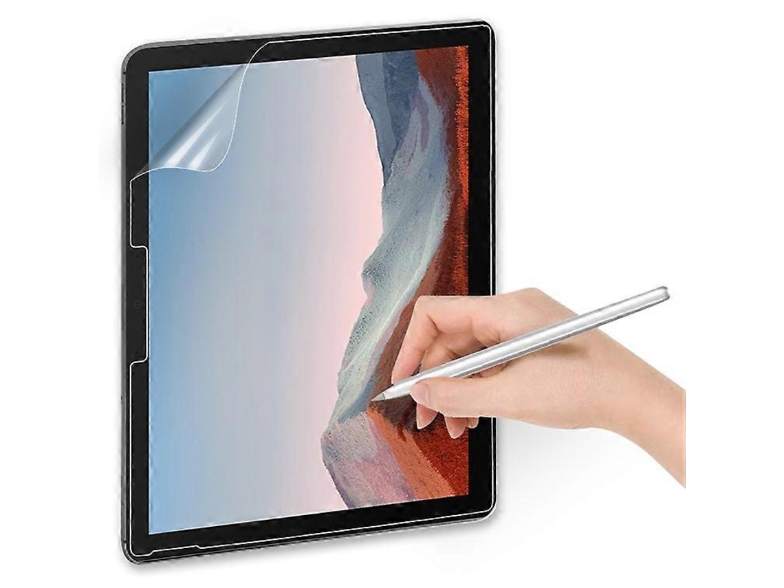 Película protectora de pantalla transparente tipo papel PET compatible con Microsoft Surface Pro 7/Pro 6/Pro 5/Pro 4 Facpoet