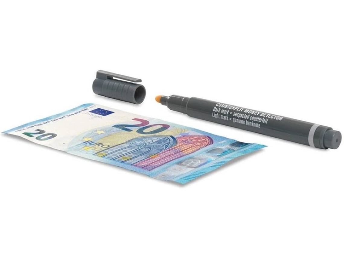 Pluma Detectora de Billetes Falsos SAFESCAN 30