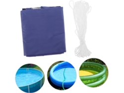 Cubierta De Piscina Protectora Inflable Para Jard N Exteriores Cubrir Y Protegerla Del Polvo Sol