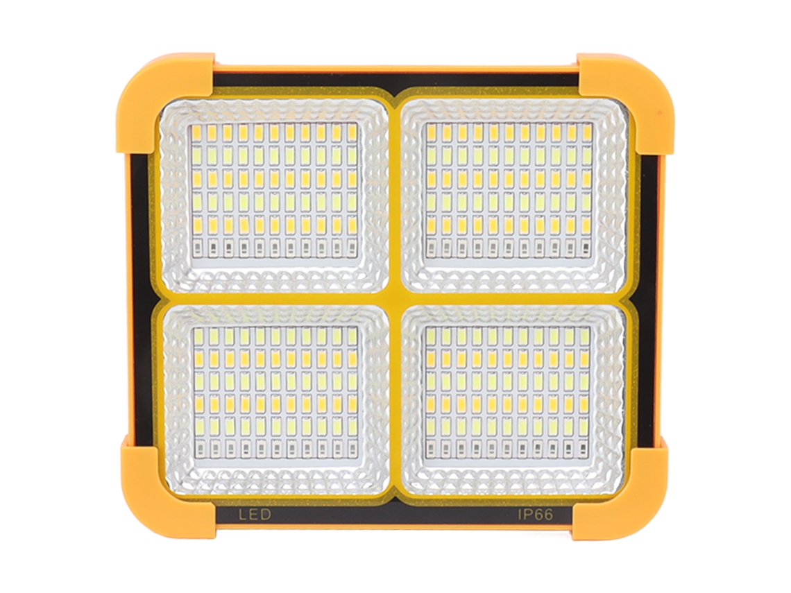 2026-luz Solar Exterior Usb Recargable Ajustable Rgb Lámpara Magnética Impermeable Para Jardín Patio Patios
