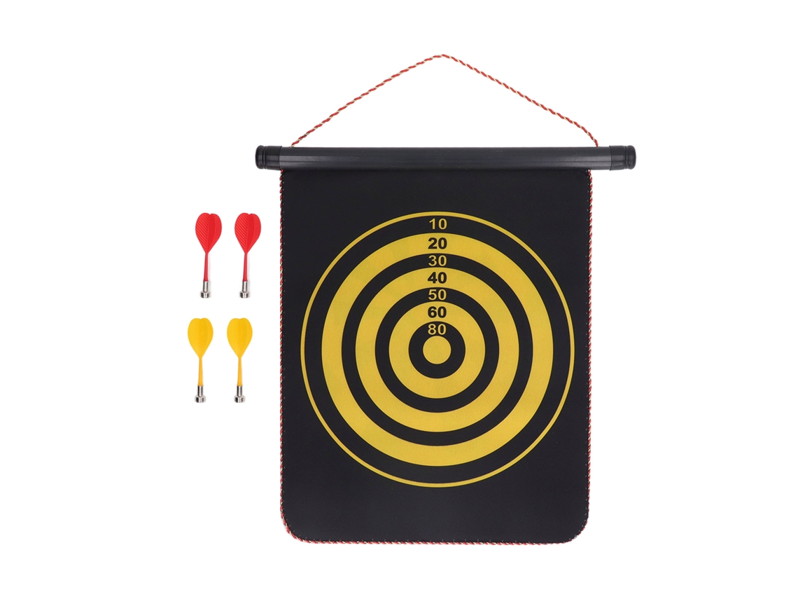 -tablero De Dardos Magnético Doble Lado Juego Interactivo Para Niños Diversión Sin Fin Juego De Dardos Magnético Seguro