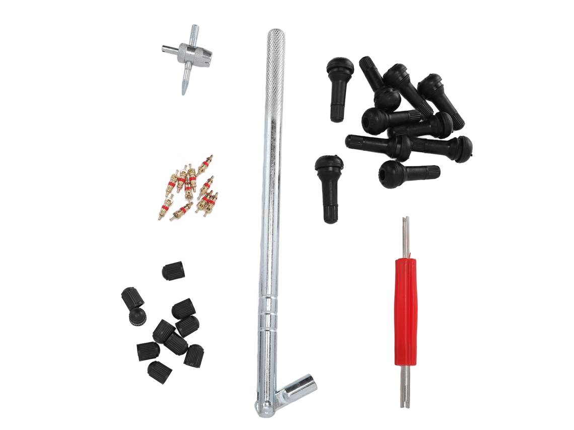 Kit De Herramientas Para La Instalación De Válvulas Anti-morado Para Bicicletas, Motocicletas Y Automóviles - Reparación De Automóviles
