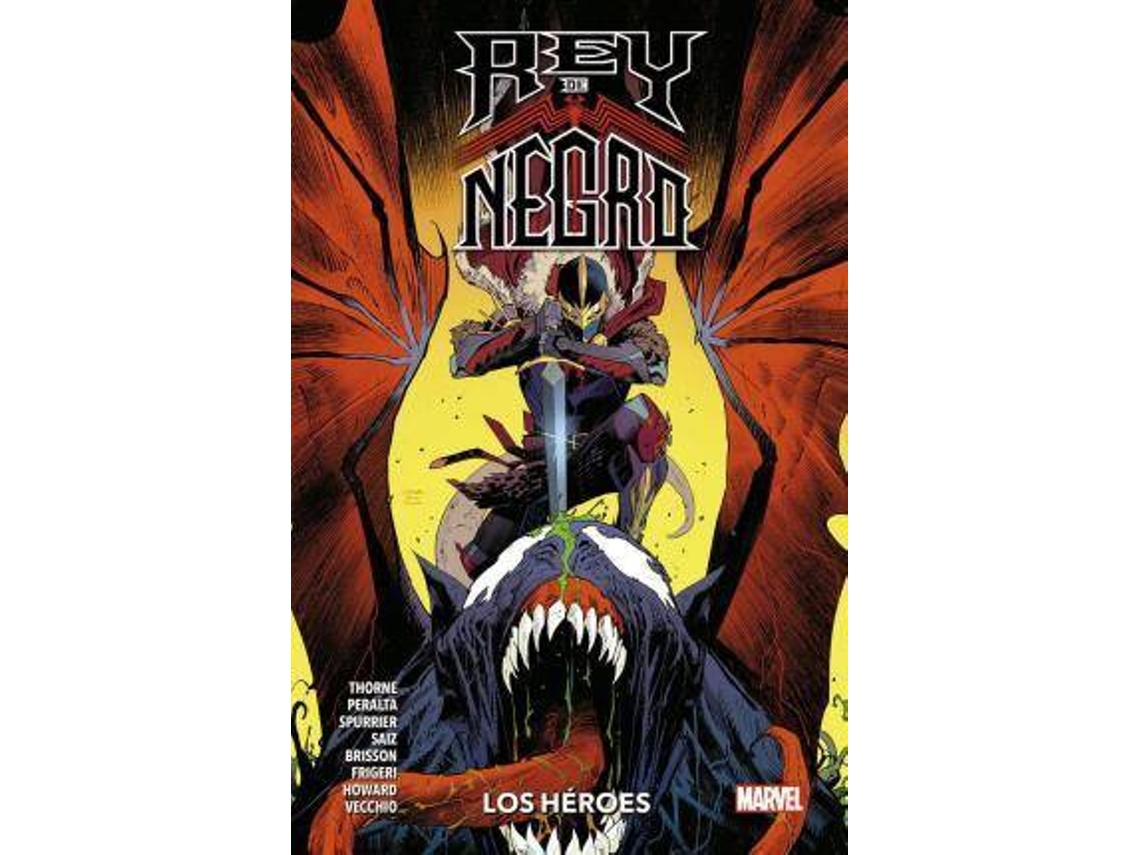 Libro 100 Marvel coediciones rey de negro los héroes de Vvaa (Español)
