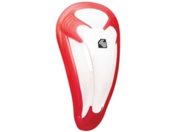 Coquilla SHOCK DOCTOR Bioflex Cup (Talla: S - Rojo y Blanco)