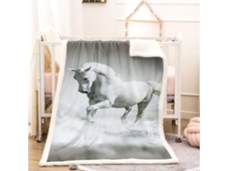 Microfibra Estampado Cama Adultos Niños Color 80 X 150 Cm 80x150cm