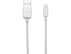 Cable TARGUS ACC96101EU USB A Lightning Blanco 1 m