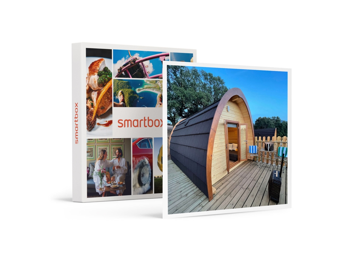 Caja Regalo SMARTBOX Toledo mágico: 1 noche en un pod house y chocolate con churros en Cork Valley para 2 personas