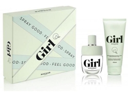 ROCHAS Girl Eau de Toilette Spray 60Ml Set 2 Parti