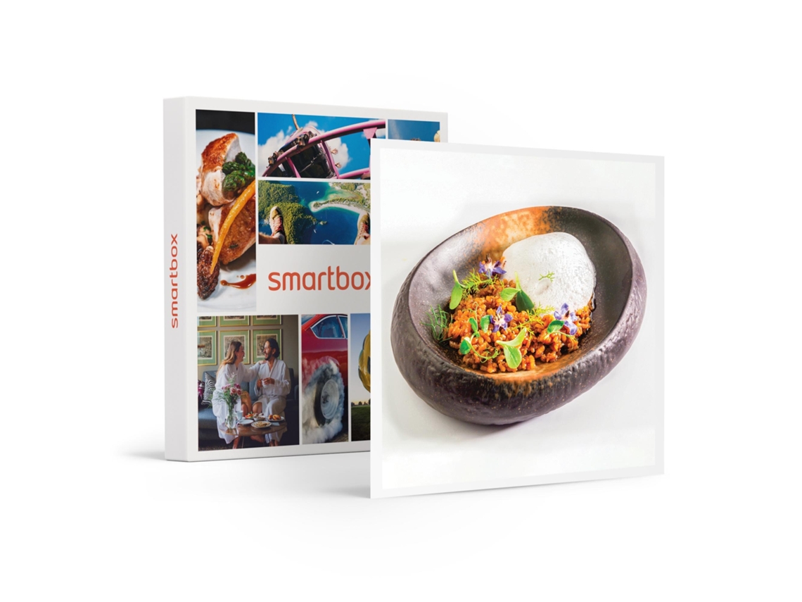 Caja Regalo SMARTBOX Menú de alta cocina en restaurante Bib Gourmand MICHELIN
