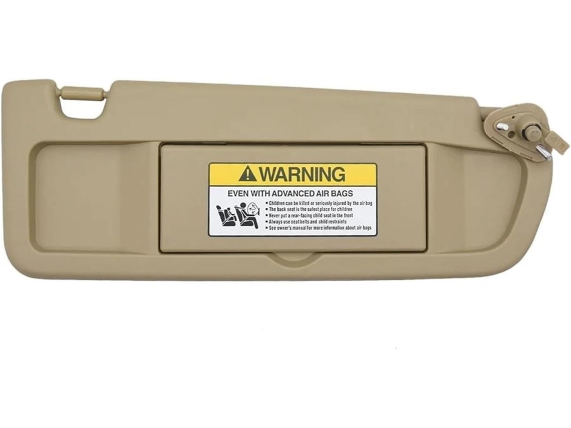 Parasol Para Techo Interior De Honda Civic 2006-2011 Con Espejo Maquillaje 83230-sna-a01za 83230-sna-a01zb