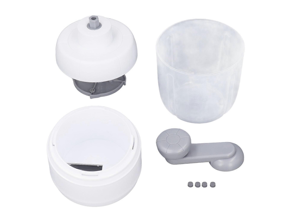 Trituradora de hielo portátil, trituradora de hielo manual, máquina para raspar hielo para la cocina del hogar Rosewell