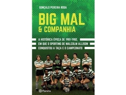Libro Big Mal Companhia de Gonçalo Pereira Rosa (Portugués)