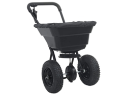 Distribuidor industrial Vidaxl, PVC negro (53 x 81,5 x 78 cm)