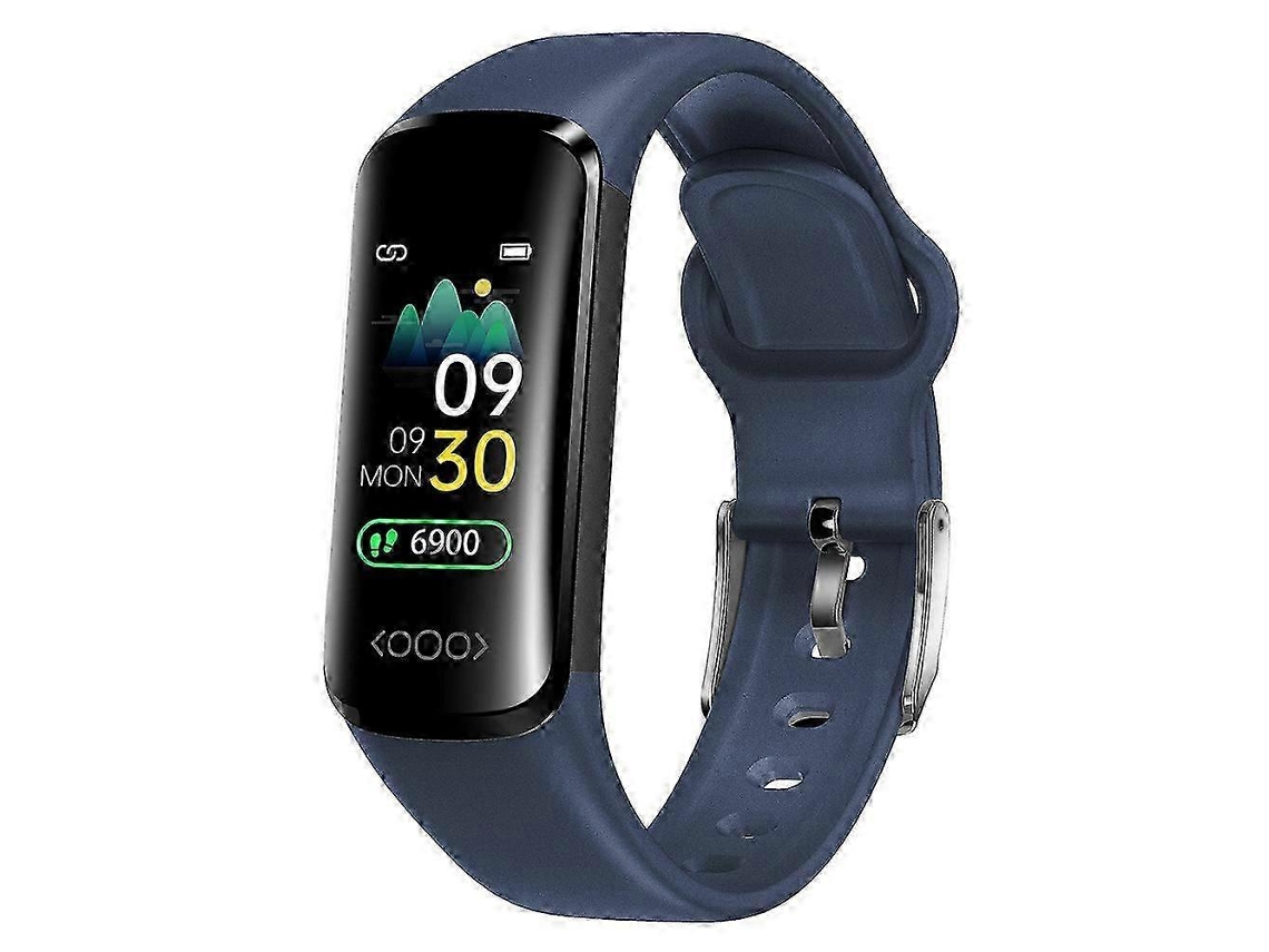 Pulsera deportiva inteligente con monitorización de frecuencia cardíaca y presión arterial Ly Ebike