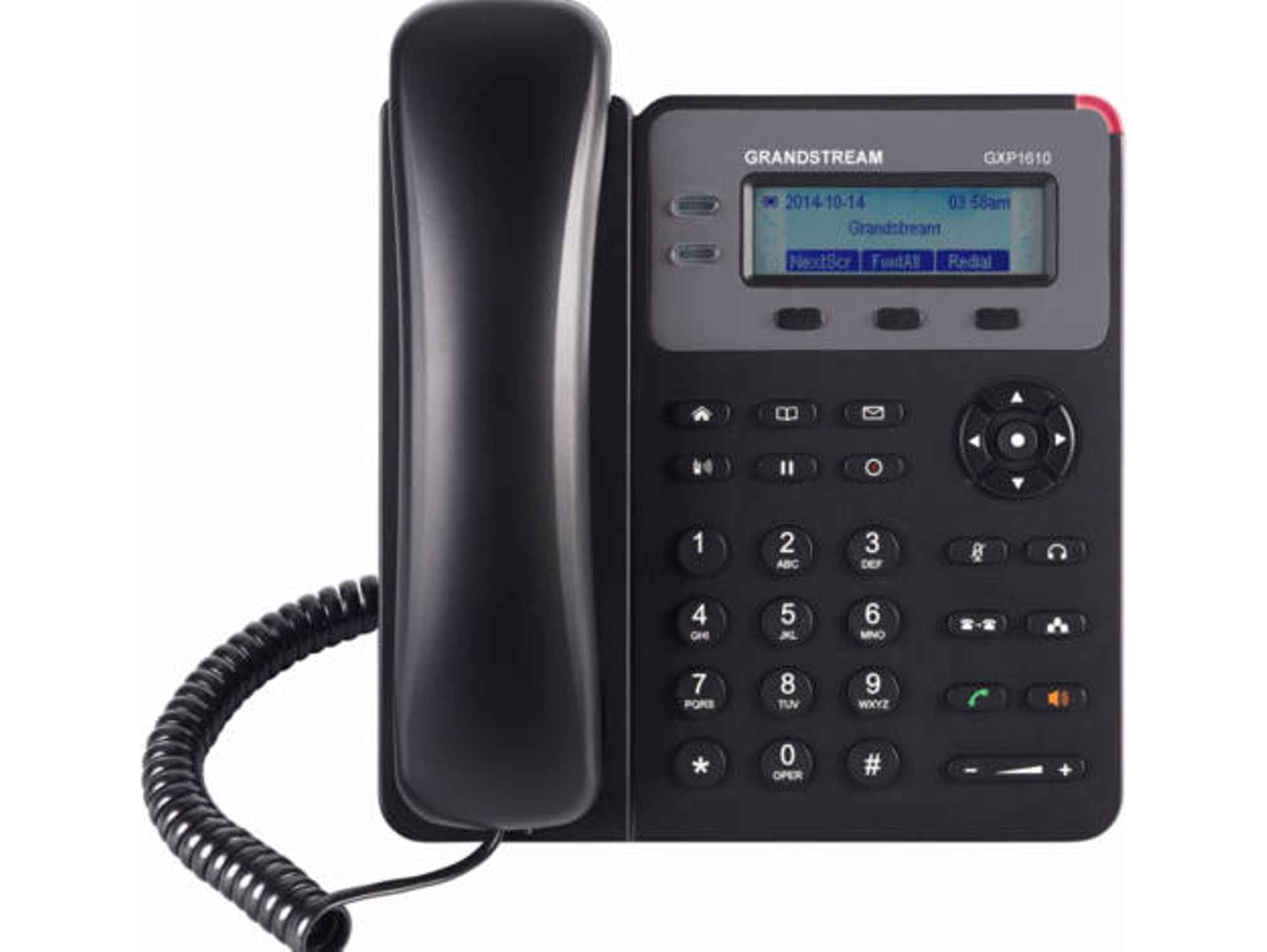 Teléfono fijo GRANDSTREAM GXP1610 negro