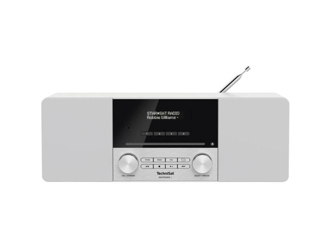 Dab Fm Dab Fm Cd Usb Bluetooth Radio De Escritorio Con Control Remoto Función Despertador TECHNISAT Digitradio 3