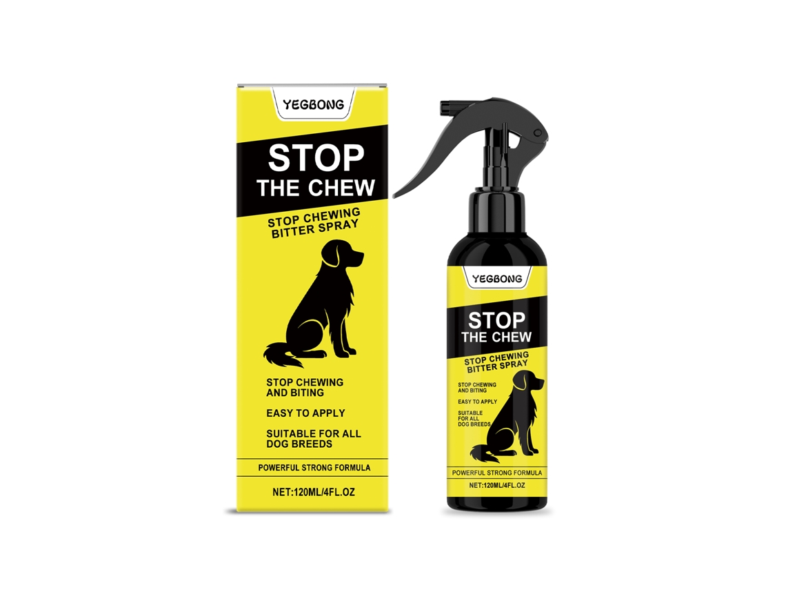 Spray anti-mordeduras eficaz y seguro para perros - Worten