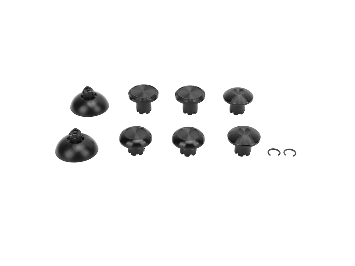 6 Palitos De Metal Para Controle Edge Elite Switch Pro 2 Padrão 2 Baixo 2 Alto Dome Alumínio Preto