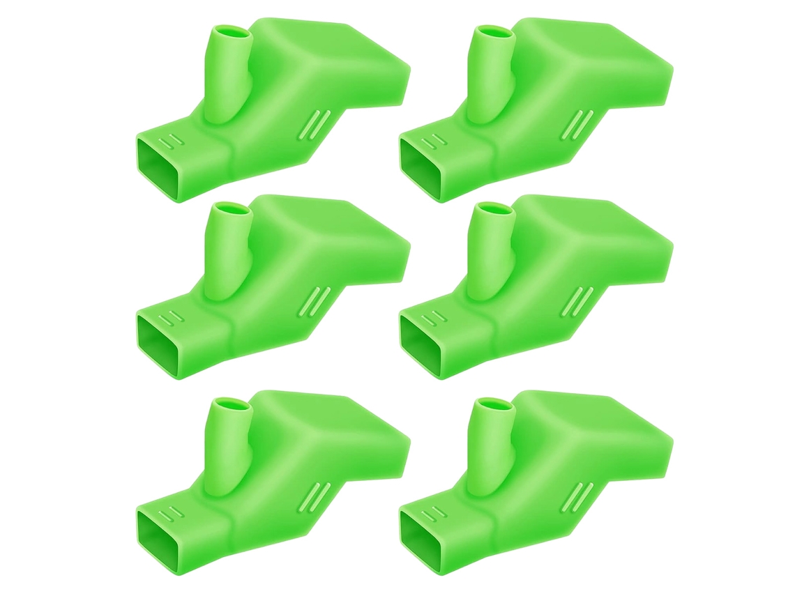 MEOIRUERY Extensor de Grifo 6PCS de Silicona para Lavabo Ideal para Niños y Bebés