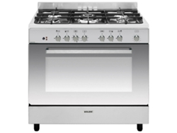 Cocina GLEM GE960CVIX2 (104 L - Eléctrico y Gas - Inox)
