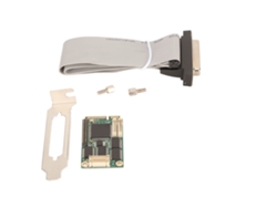 Tarjeta De Expansión De Puerto Paralelo Pcie Minipcie Ch384l 1p Db 25 Ltp1 Riser Card