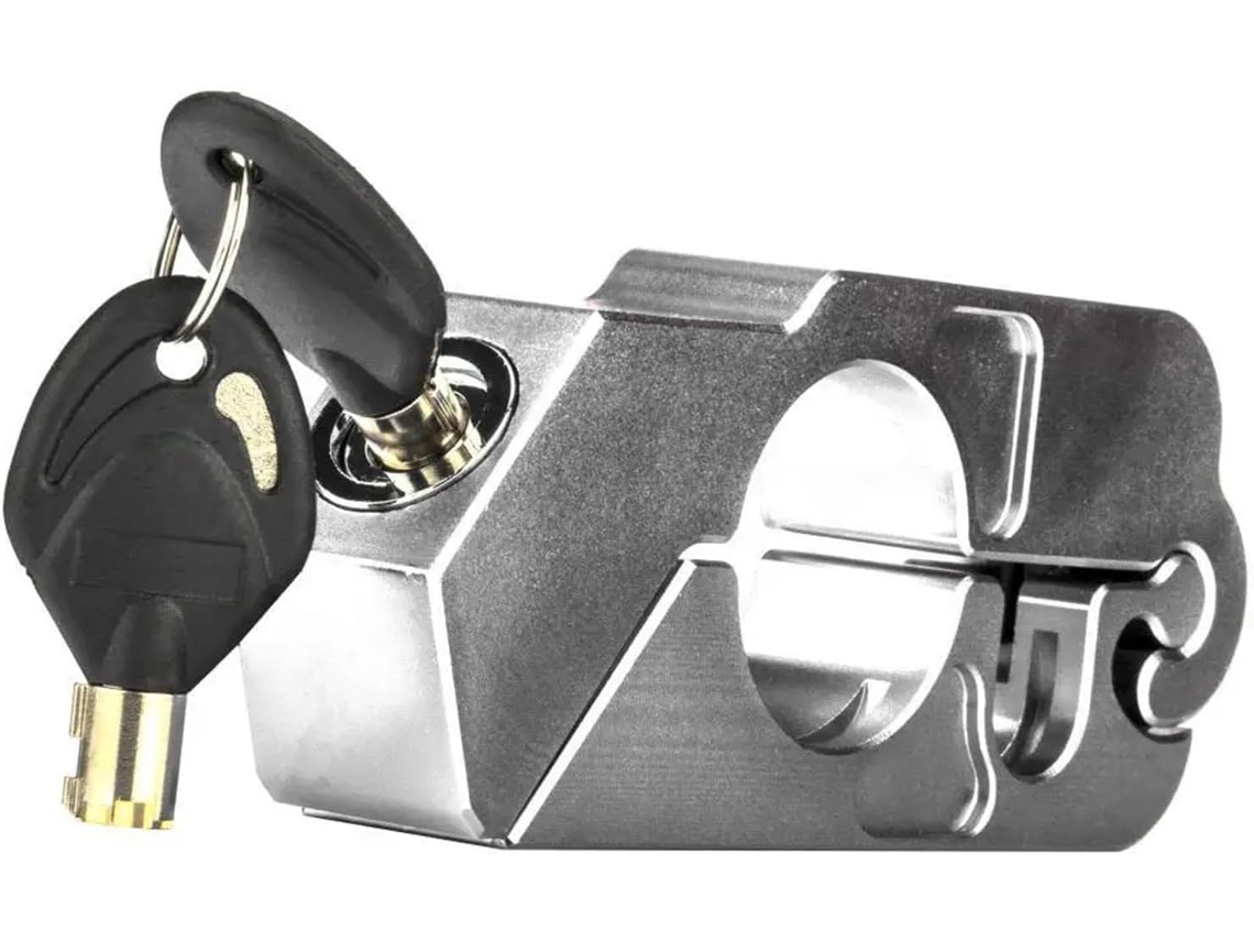 Candado Para Manillar De Motocicleta Resistente Duradero Rendimiento