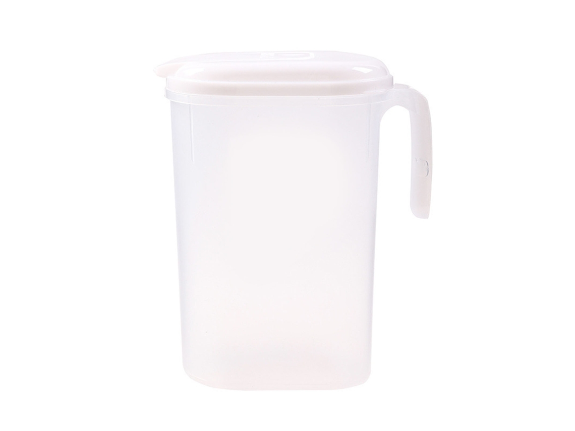Mali jarra de Água para Geladeira de Alta Capacidade 2000ml Resistente Ao Calor Plástico Jarra de Chá Gelado