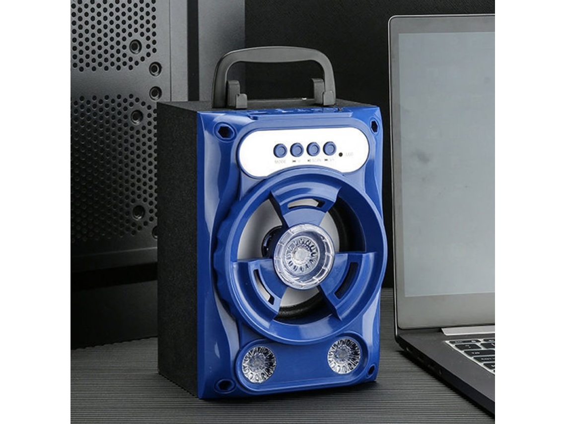 Altavoz bluetooth sonido envolvente 2025