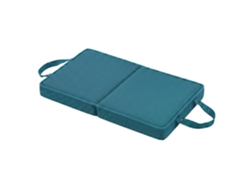 Relaxdays, Almohadilla Para Rodillas De Jardín Plegable De Epe, Acolchada Y Protectora, Verde Oscuro