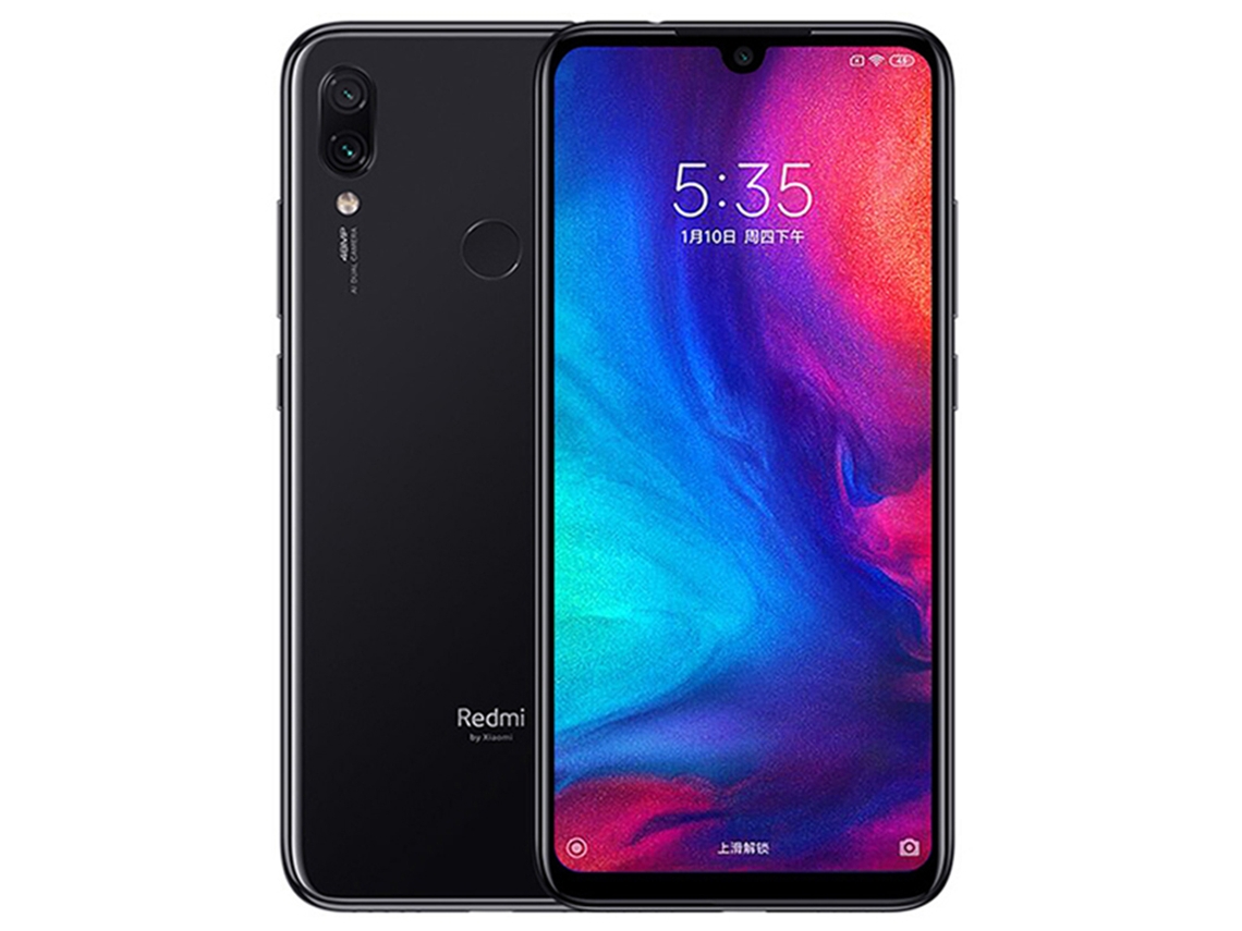 recomendar fragancia musical Smartphone XIAOMI REDMI Note 7 (6.3" - 64 Gb - Negro)