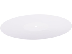 Alfombrilla Acrílica Blanca Para Discos De Vinilo, Almohadilla Para Tocadiscos, Accesorios De Audio.