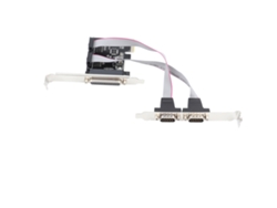 Tarjeta De Expansión Pci-e (2 Puertos Serie + 1 Puerto Paralelo, Compatible Con Rs232 Y Lpt)