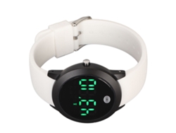 Reloj Digital Multifuncional, Resistente Al Agua, Con Pantalla Táctil, Temporizador De Cuenta Regresiva Y Modo Deportivo.