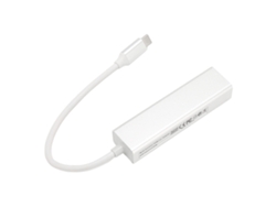 Adaptador Usb-c, Estación De Acoplamiento Rj45, Concentrador Multipuerto Con Transferencia De Datos De Alta Velocidad.