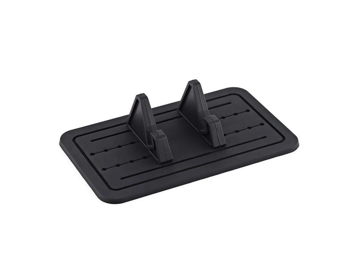 2026-soporte De Teléfono Para Coche Silicona Montaje Dashboard Antideslizante Sin Adhesivo Para Carros Camiones Suv