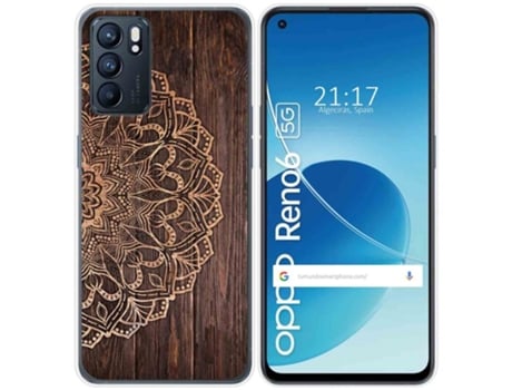 Carcasa Oppo Reno 6 5G TUMUNDOSMARTPHONE Dibujos