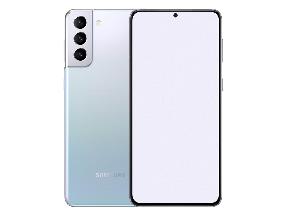 Smartphone SAMSUNG Galaxy S21 Plus 5G Dual-Sim (Reacondicionado Como Nuevo - 256 GB - Plata)